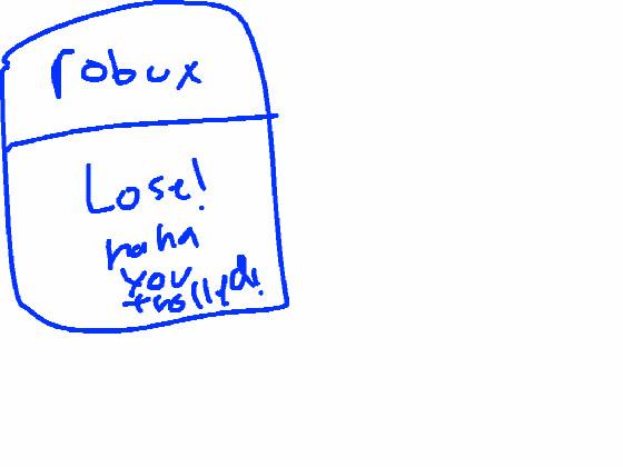 claim robux! story