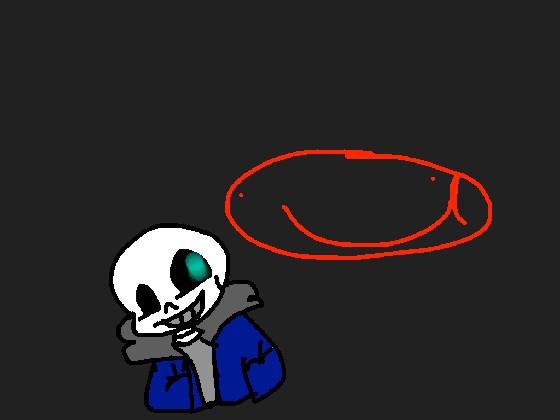 Cutscene//Sans//