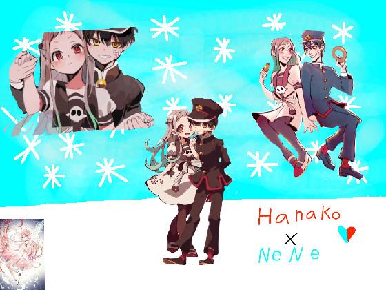 Hanako x Nene. Ship! UwU 1