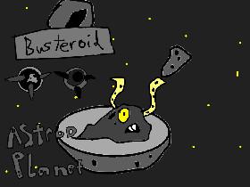 busteroid | astrod planet