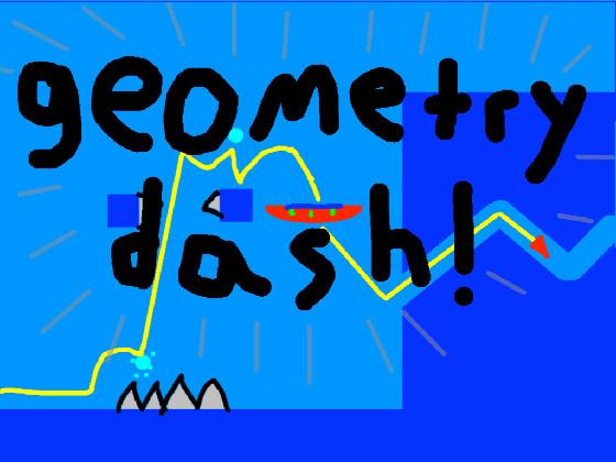 Geomerty Dash! (NEW Map!)