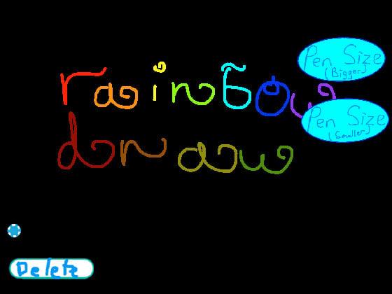 rainbow draw