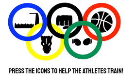 Be An Olympian! [Week 3: Olympics]