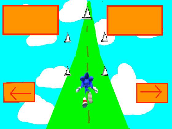 Sonic dash!!