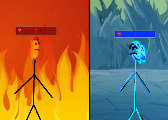 fire vs. ice 1