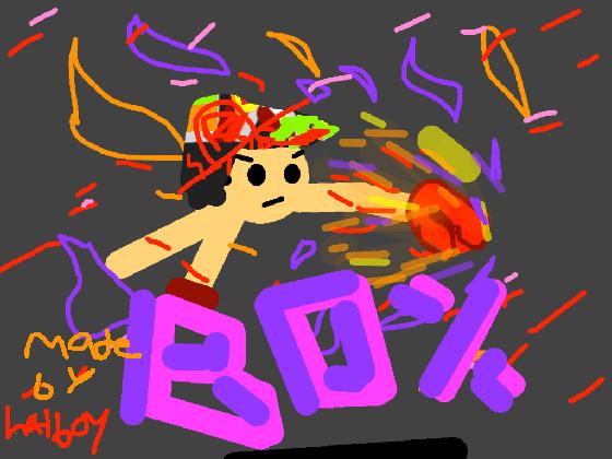 Box. Boxing Game.with hatboy!!!