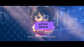 I has artists block