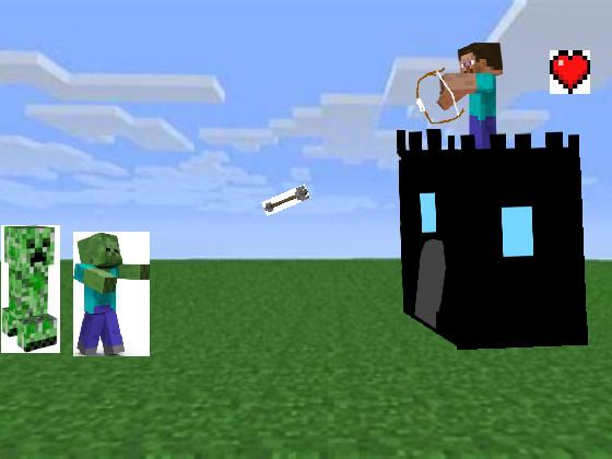 Minecraft shooter 1 1