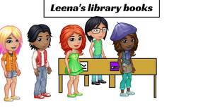 Leena'a library book's