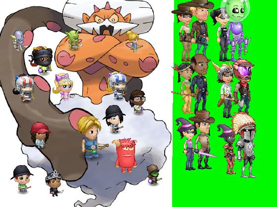 Landorus Party