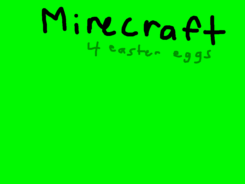 Minecraft good 1