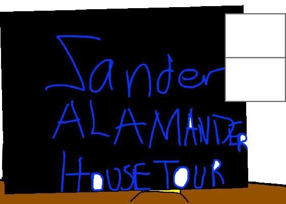 Zander Alamander house tour!