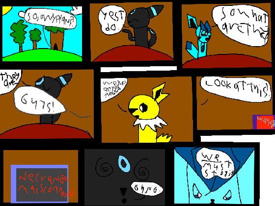 Pokemon comic 1