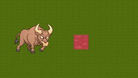 Game Angry Bull