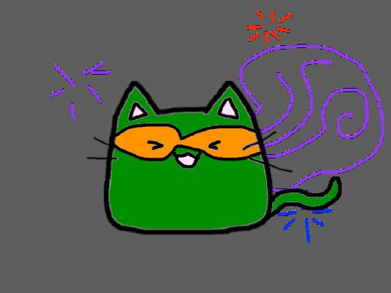 Learn To Draw mikey as cat