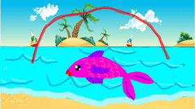 Beach Animation