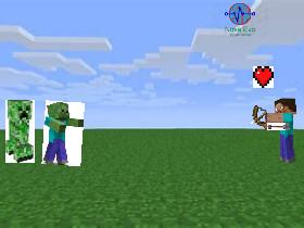 Minecraft shooter 1 1