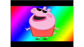 WE WILL ROCK U PEPPA PIG