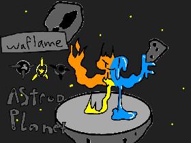 waflame | astrod planet