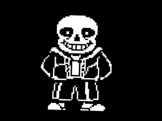 sans animation (drawing)