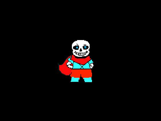 underswap sans animation