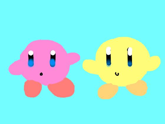 Kirby dance animation