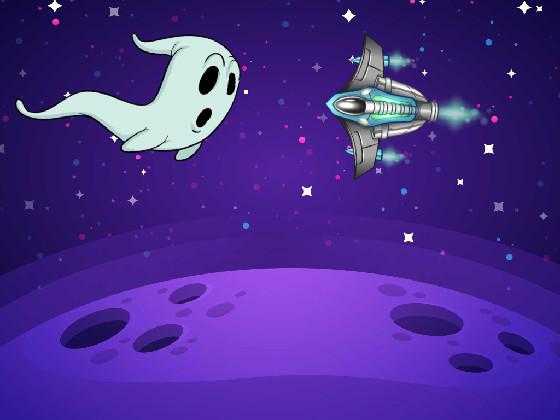 Ghost in space