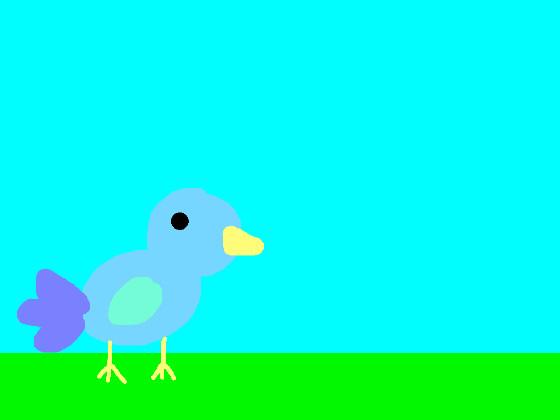 Bird animation