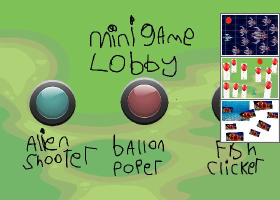 Minigame lobby