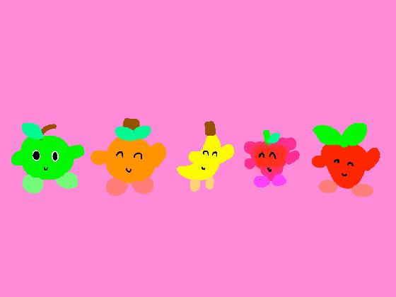 Fruit animation