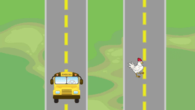 Chicken Crossing