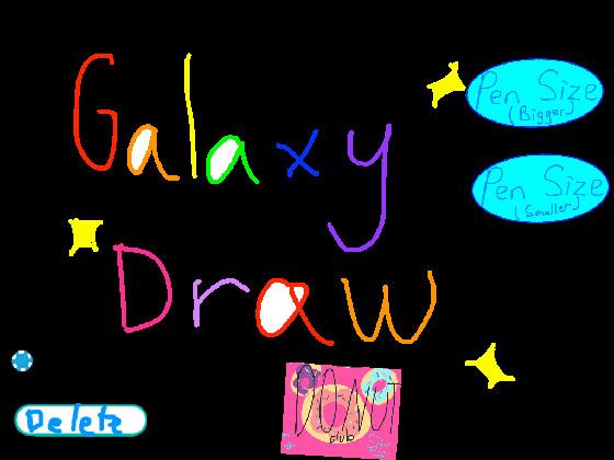 Galaxy draw 1