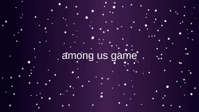 among us game