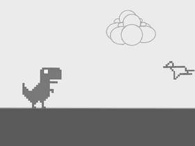 Google Dino game