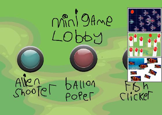 Minigame lobby 2