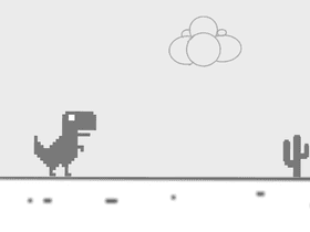 Google Dino game