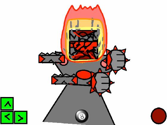 Hard Robot Boss Battle! 1