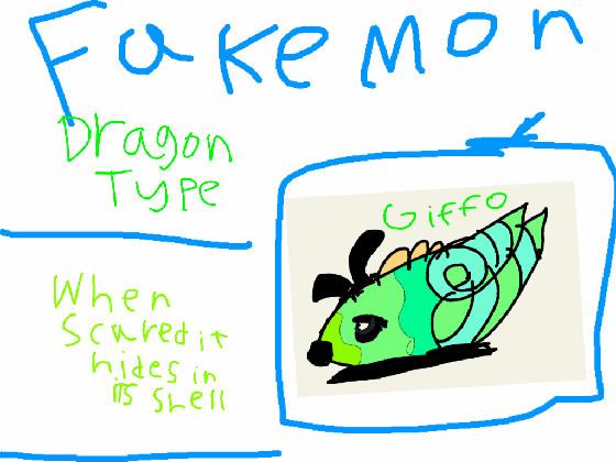 Fakemon to sophisylvie