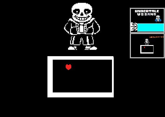 Undertale vs sans