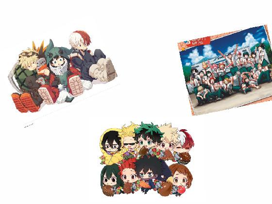 My hero academia pictures