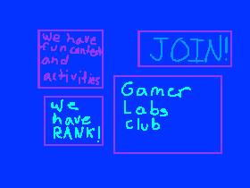 Gamer Labs Club NEW!