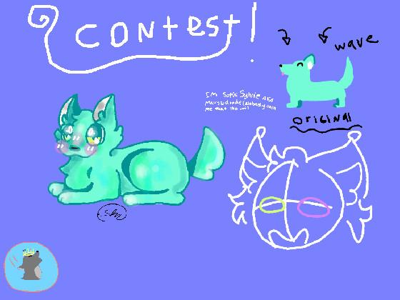 re:drawing contest (wave) 