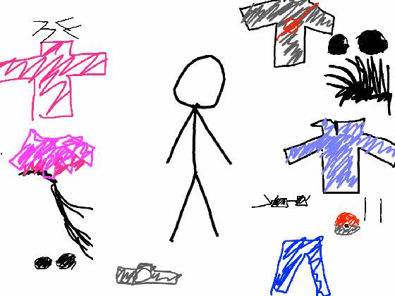 dress up stickman