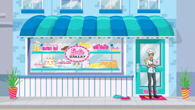 Barbie bakery