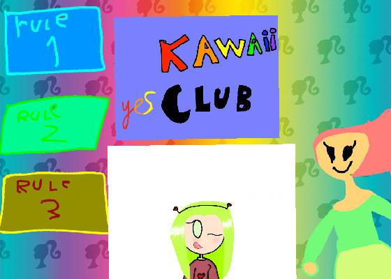 kawaii club sign in!