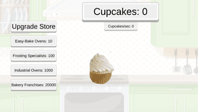 Cupcake Clicker