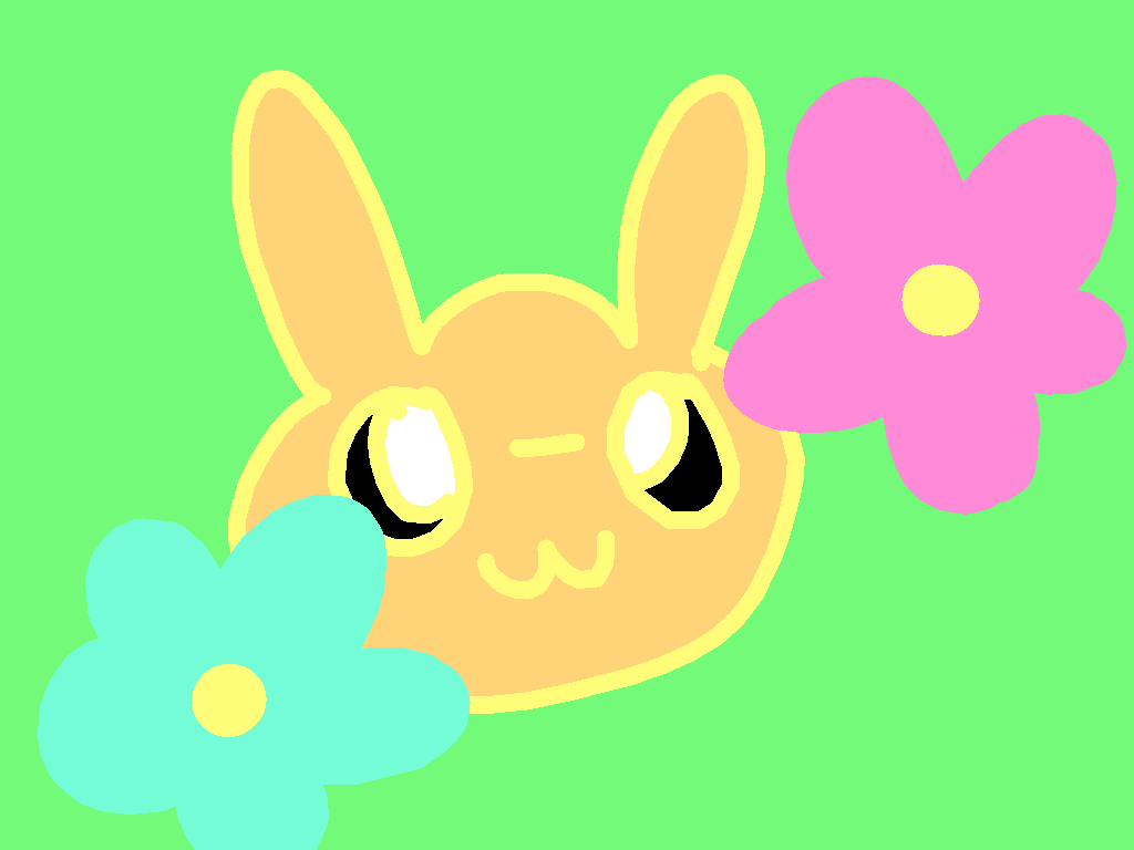 A Pastel Bunny Dressup