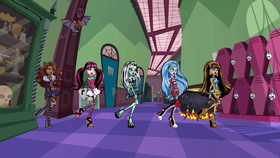 Monster High Dance Party