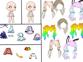 Gacha Dressup