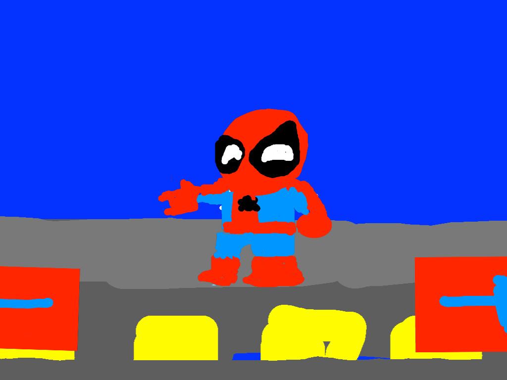 Spiderman's adventure